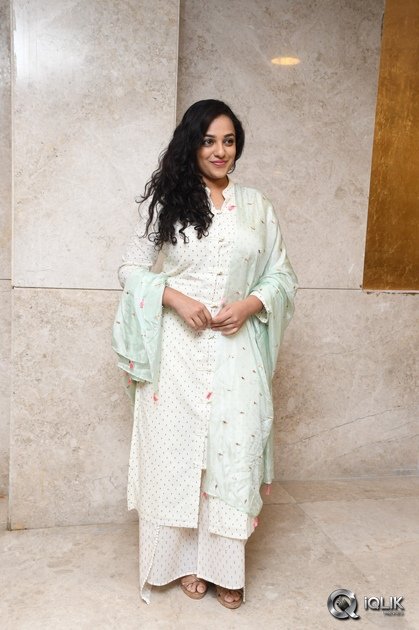 Nithya-Menen-at-100-Days-Of-Love-Movie-Audio-Launch